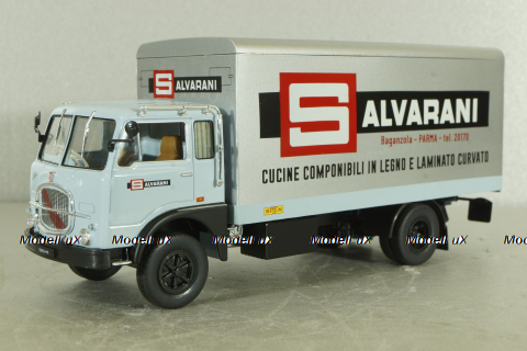 Fiat 643 N/N1 1963, blue, Camion D'epoca  №47, DeAgostini 1:43 