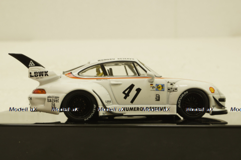 Porsche RWB 993 LBWK, white/decor, MOC322, IXO 1:43