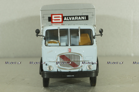 Fiat 643 N/N1 1963, blue, Camion D'epoca  №47, DeAgostini 1:43 