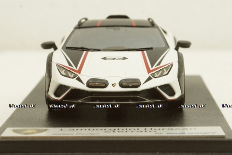 Lamborghini Huracan Sterrato Bianco Phanes, LS542B, Looksmart 1:43