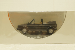 Volkwagen Golf I Cabrio (1979-1993), black, AM004VW, IXO 1:43