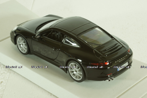 Porsche 911 Carrera S 2012, black, BU21065BK, Burago 1:24