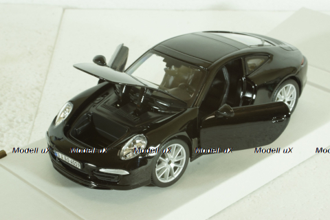 Porsche 911 Carrera S 2012, black, BU21065BK, Burago 1:24