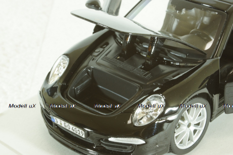 Porsche 911 Carrera S 2012, black, BU21065BK, Burago 1:24