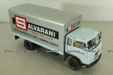 Fiat 643 N/N1 1963, blue, Camion D'epoca  №47, DeAgostini 1:43 