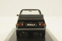 Volkwagen Golf I Cabrio (1979-1993), black, AM004VW, IXO 1:43