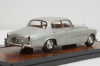 Bentley S2 Continental Sports Saloon Hooper silver 1959, MX40201-141, Matrix 1:43