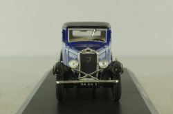 Peugeot 201 coupe, blue, 470214, Norev 1:43