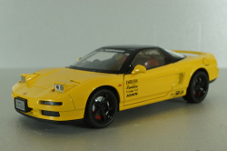 Honda NSX 1990, yellow, 20052, Jiaye 1:22