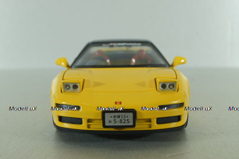 Honda NSX 1990, yellow, 20052, Jiaye 1:22
