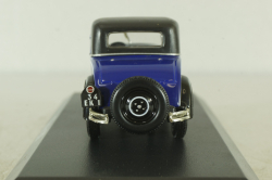 Peugeot 201 coupe, blue, 470214, Norev 1:43