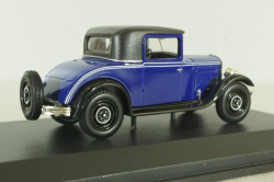 Peugeot 201 coupe, blue, 470214, Norev 1:43
