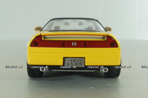 Honda NSX 1990, yellow, 20052, Jiaye 1:22