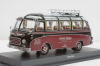 Setra S6 brown/red, 450284300, Schuco 1:43