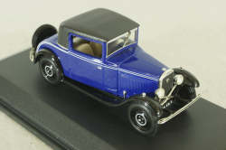 Peugeot 201 coupe, blue, 470214, Norev 1:43