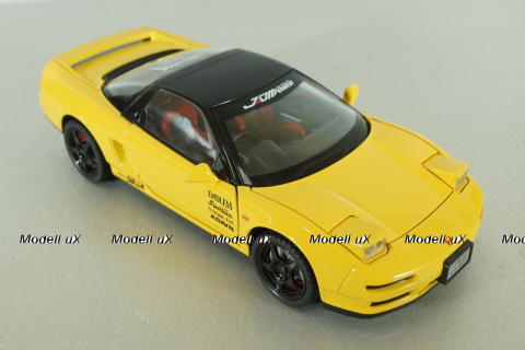 Honda NSX 1990, yellow, 20052, Jiaye 1:22