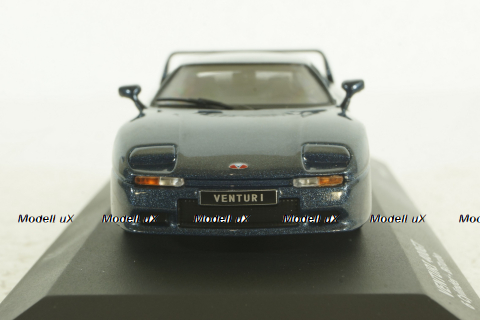 Venturi 400 GT, 1994, Blue, 4313401, Solido 1:43