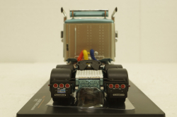 Freightliner Coronado 2008 Silver/Green, TR172,  IXO 1:43