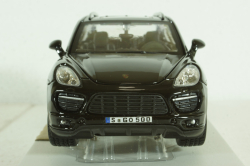 Porsche Cayenne Turbo 2010, Black, BU21056BK, Burago 1:24