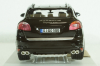 Porsche Cayenne Turbo 2010, Black, BU21056BK, Burago 1:24
