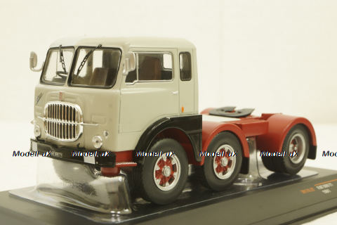 Fiat 690 T1 1961 Grey, TR176,  IXO 1:43