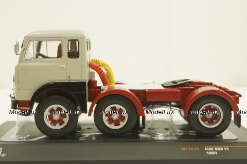 Fiat 690 T1 1961 Grey, TR176,  IXO 1:43