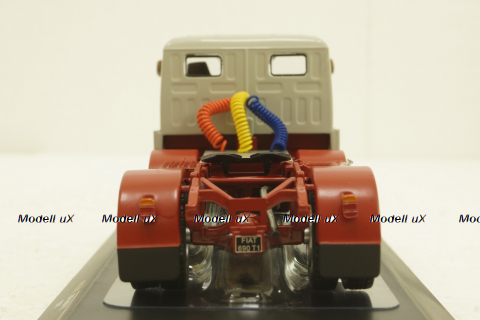 Fiat 690 T1 1961 Grey, TR176,  IXO 1:43