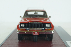 Jeep Cherokee Chief red 1980, MX21004-011, Matrix 1:43