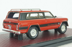 Jeep Cherokee Chief red 1980, MX21004-011, Matrix 1:43
