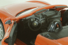 Porsche Boxster 718 (982) Spider 2016, orange, BU21087OR, Burago 1:24