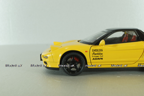 Honda NSX 1990, yellow, 20052, Jiaye 1:22