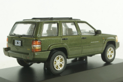 Jeep Grand Cherokee, 1997, darkgreen, Altaya 1:43