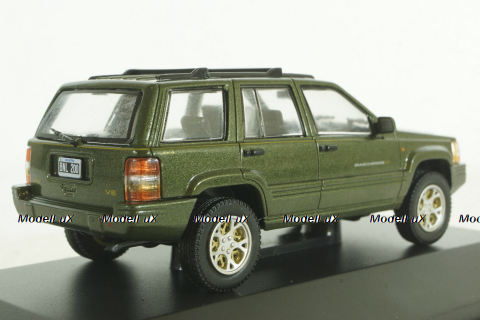 Jeep Grand Cherokee, 1997, darkgreen, Altaya 1:43