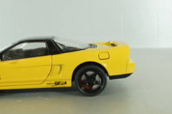 Honda NSX 1990, yellow, 20052, Jiaye 1:22