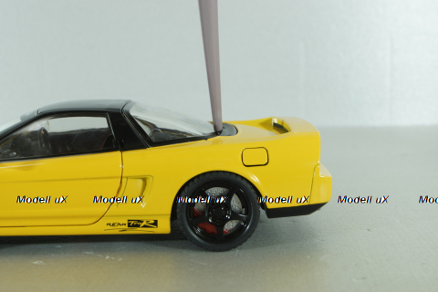 Honda NSX 1990, yellow, 20052, Jiaye 1:22
