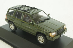 Jeep Grand Cherokee, 1997, darkgreen, Altaya 1:43