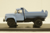 Зил-ММЗ-555, самосвал, поздняя облицовка радиатора, SSM1040, SSM 1:43