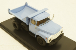 Зил-ММЗ-555, самосвал, поздняя облицовка радиатора, SSM1040, SSM 1:43