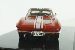 Chevrolet Corvette Stingray 1963, red/white,  CLC479, IXO 1:43