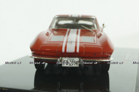 Chevrolet Corvette Stingray 1963, red/white,  CLC479, IXO 1:43