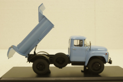 Зил-ММЗ-555, самосвал, поздняя облицовка радиатора, SSM1040, SSM 1:43