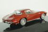 Chevrolet Corvette Stingray 1963, red/white,  CLC479, IXO 1:43