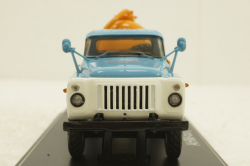 Газ-53А Ассенизационная машина АНМ-53 (53А), SSM1336, SSM 1:43