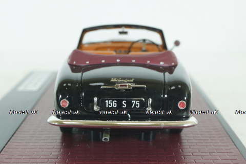 Talbot Lago T26 Stabilimente Farina Cabriolet 1951, MX51904-021, Matrix 1:43