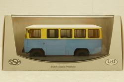 ГАЗ-66 Армейский автобус АПП-66, SSM4010, SSM 1:43
