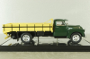Chevrolet 6400 flatbed truck 1949, dark green/yellow, WB276T, WhiteBox 1:43
