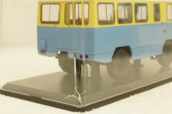 ГАЗ-66 Армейский автобус АПП-66, SSM4010, SSM 1:43