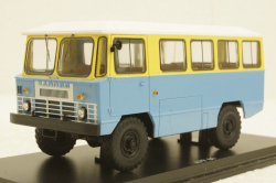 ГАЗ-66 Армейский автобус АПП-66, SSM4010, SSM 1:43
