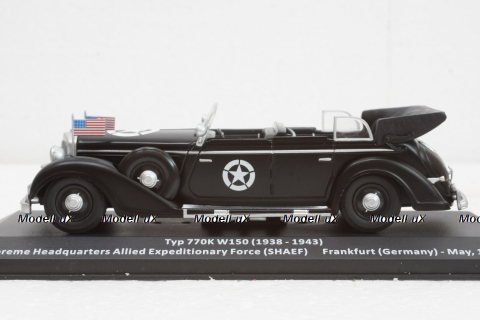 Mercedes TYP 770K W150, Altaya Military #73 Altaya 1:43