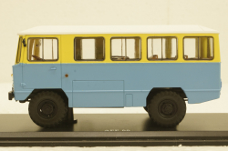 ГАЗ-66 Армейский автобус АПП-66, SSM4010, SSM 1:43